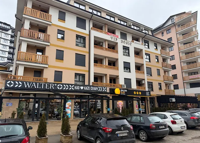 Gondola & Center 公寓 兹拉蒂博尔